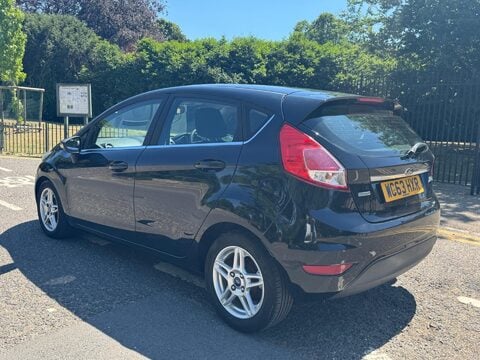 Ford Fiesta ZETEC 5