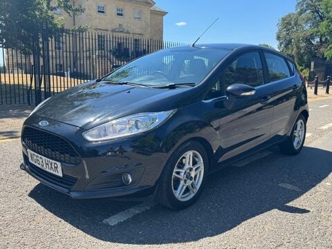 Ford Fiesta ZETEC 3