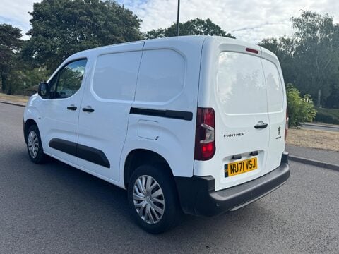 Peugeot Partner BLUEHDI PROFESSIONAL PREMIUM L1 8