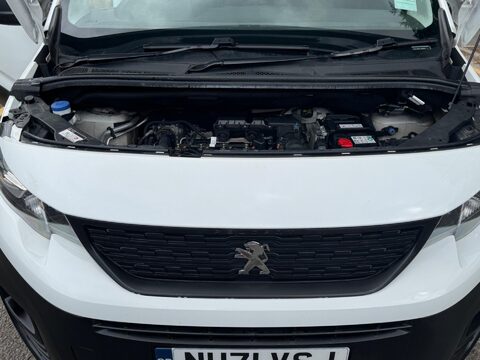 Peugeot Partner BLUEHDI PROFESSIONAL PREMIUM L1 25