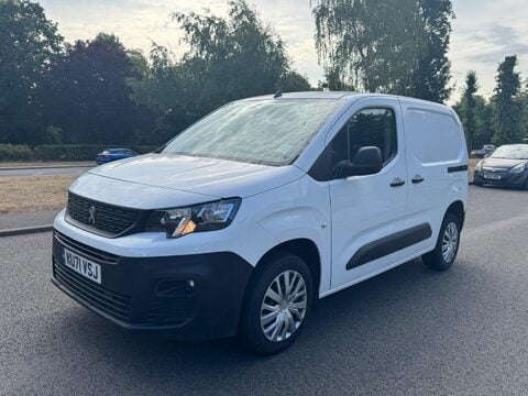 Peugeot Partner BLUEHDI PROFESSIONAL PREMIUM L1 6