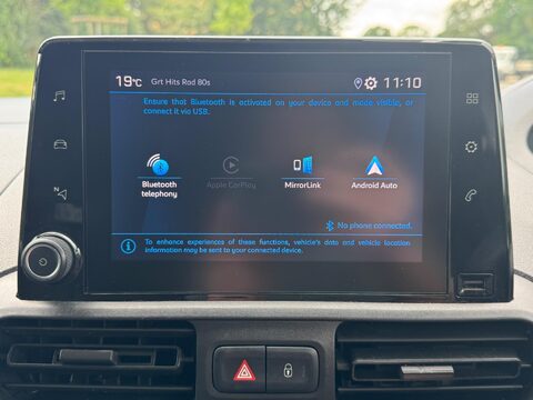 Peugeot Partner BLUEHDI PROFESSIONAL PREMIUM L1 21
