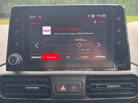 Citroen Berlingo 1000 ENTERPRISE M BLUEHDI S/S 20