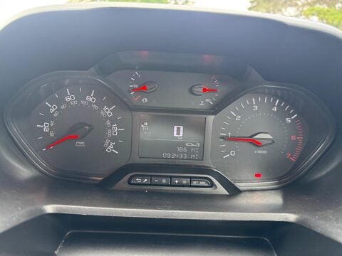 Peugeot Partner BLUEHDI PROFESSIONAL L1 20