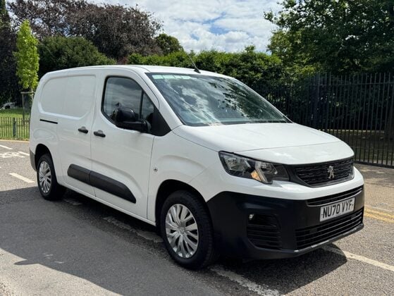 Peugeot Partner BLUEHDI PROFESSIONAL L2