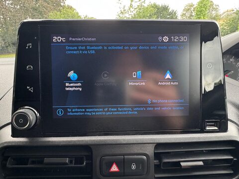 Peugeot Partner BLUEHDI PROFESSIONAL L1 24
