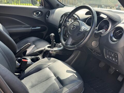 Nissan Juke TEKNA DIG-T 22