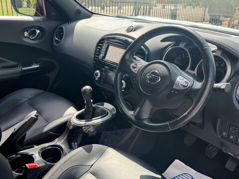 Nissan Juke TEKNA DIG-T 24