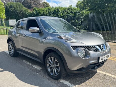 Nissan Juke TEKNA DIG-T