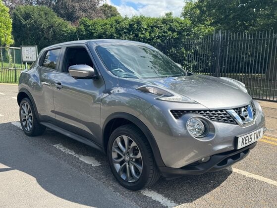 Nissan Juke TEKNA DIG-T