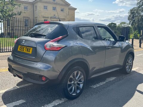 Nissan Juke TEKNA DIG-T 8