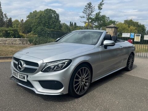 Mercedes-Benz C Class C 300 AMG LINE 3