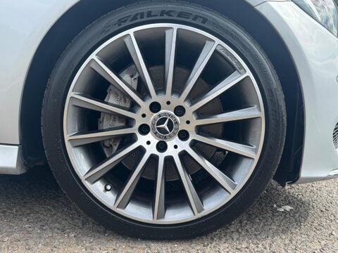 Mercedes-Benz C Class C 300 AMG LINE 9
