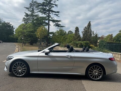 Mercedes-Benz C Class C 300 AMG LINE 4