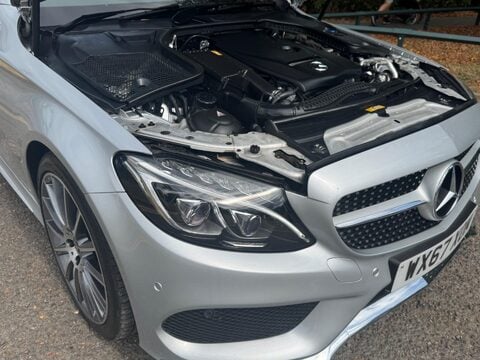 Mercedes-Benz C Class C 300 AMG LINE 27