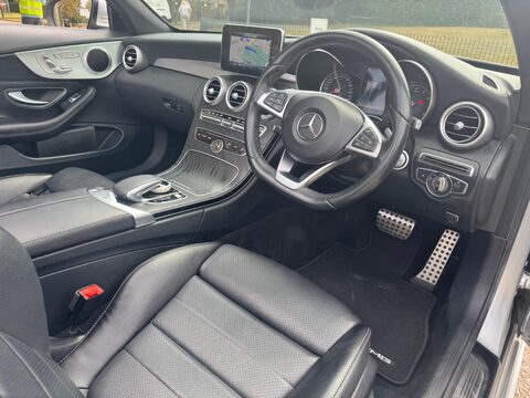 Mercedes-Benz C Class C 300 AMG LINE 21