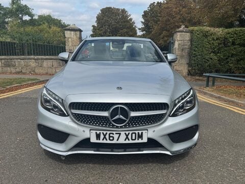 Mercedes-Benz C Class C 300 AMG LINE 2