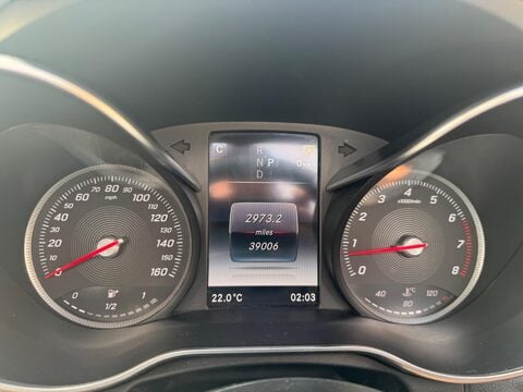Mercedes-Benz C Class C 300 AMG LINE 37