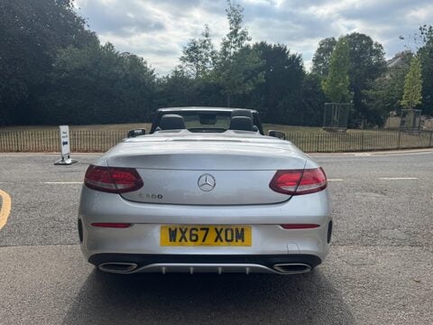 Mercedes-Benz C Class C 300 AMG LINE 6